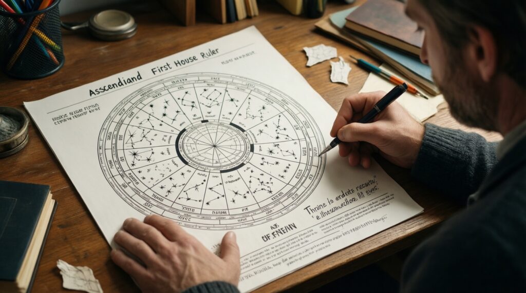 Как выбрать хобби по своей натальной карте: подсказки по стихиям и домам - иллюстрация