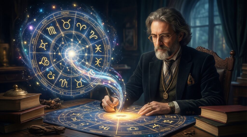 Планеты в 5 доме: подсказки о талантах, творчестве и любимых занятиях - иллюстрация