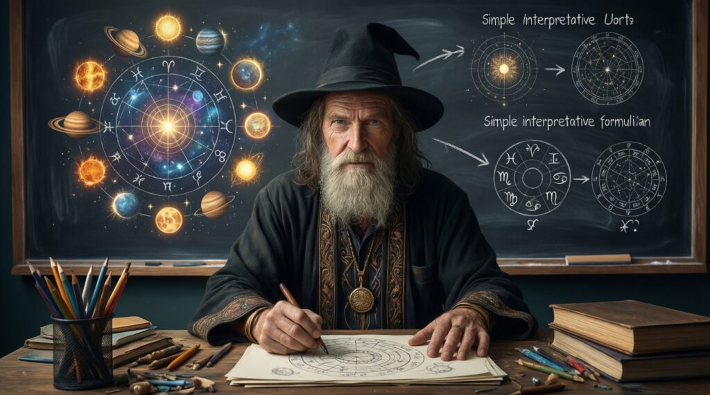 Планеты в 5 доме: подсказки о талантах, творчестве и любимых занятиях - иллюстрация