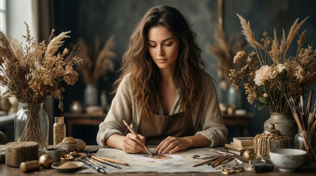 Хобби по Венере: что приносит удовольствие и вдохновение - иллюстрация