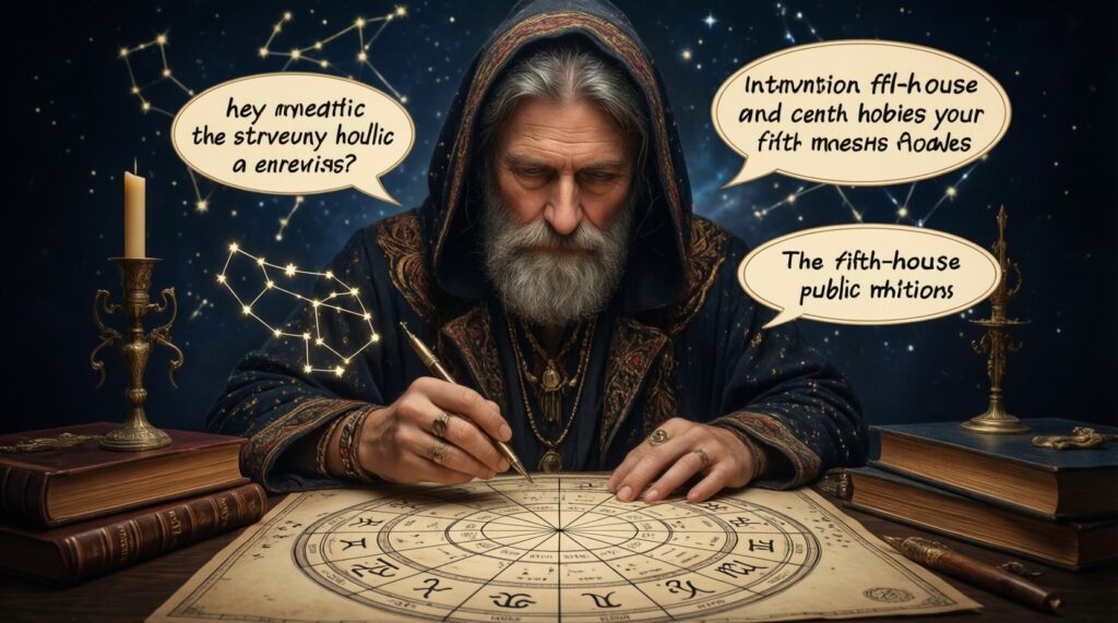 Хобби для интровертов и экстравертов в астрологии: где это видно в карте - иллюстрация