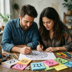 Идеи хобби для пар по знакам зодиака: совместные занятия по совместимости знаков