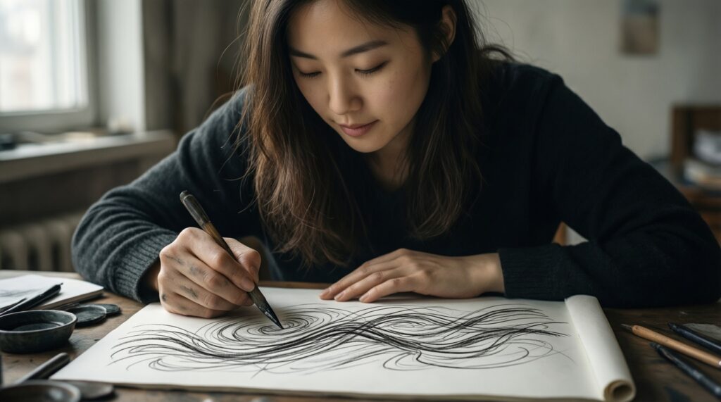 Творческие практики по стихиям: музыка, рисование, ремесла и самовыражение - иллюстрация