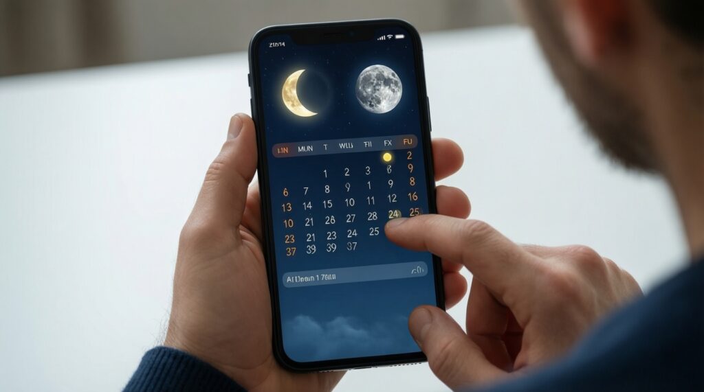 Лунные фазы и хобби: чем заниматься на растущей, полной и убывающей Луне - иллюстрация