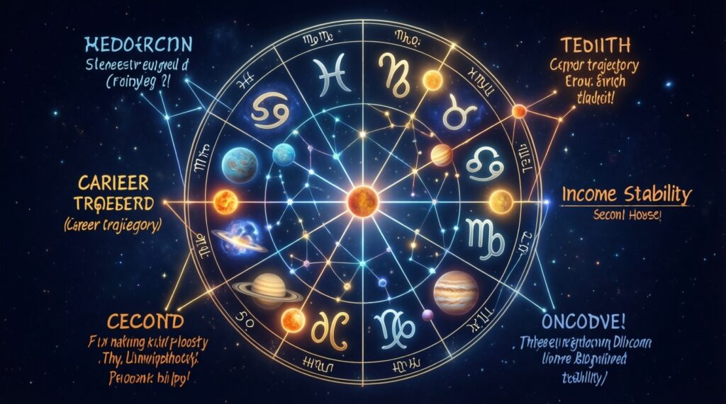 Натальная карта и таланты: как найти 