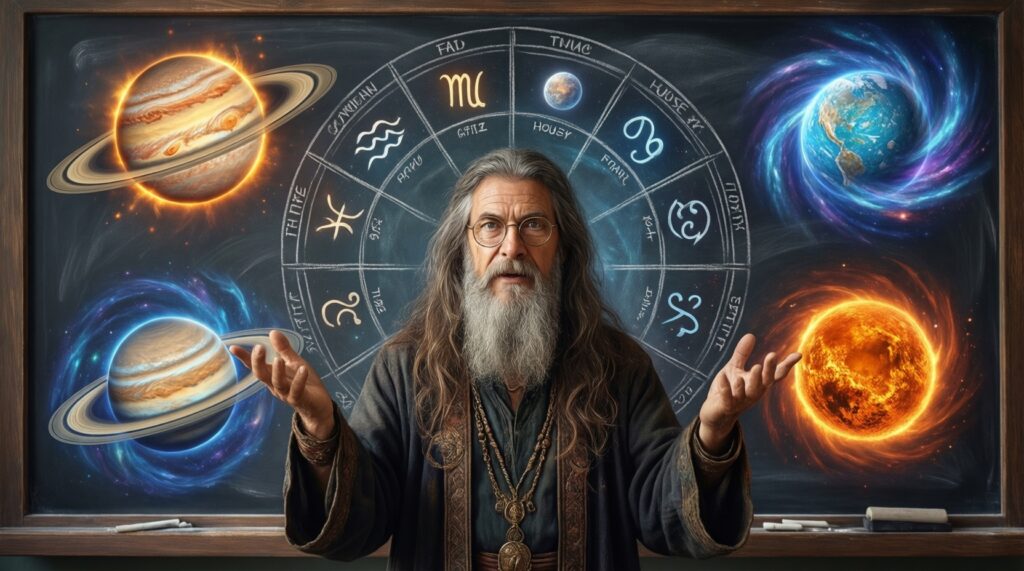 Натальная карта и таланты: как найти 