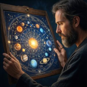 Натальная карта и таланты: как найти своё дело по домам и планетам