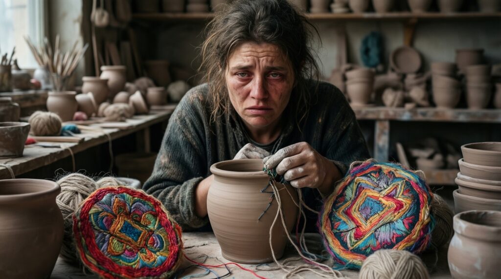 Рукоделие и астрология: кому зайдут вязание, керамика, вышивка, макраме - иллюстрация