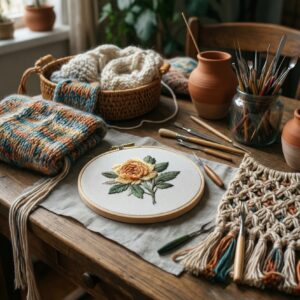 Рукоделие и астрология: кому подойдут вязание, керамика, вышивка и макраме