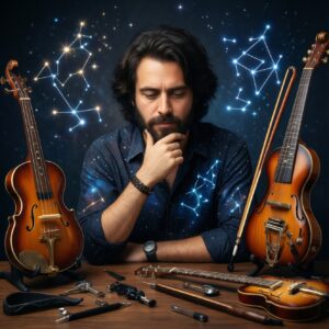 Музыкальные увлечения по гороскопу: какой инструмент вам подходит