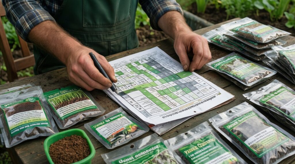 Садоводство по Луне: календарь посадок как хобби и ритуал - иллюстрация