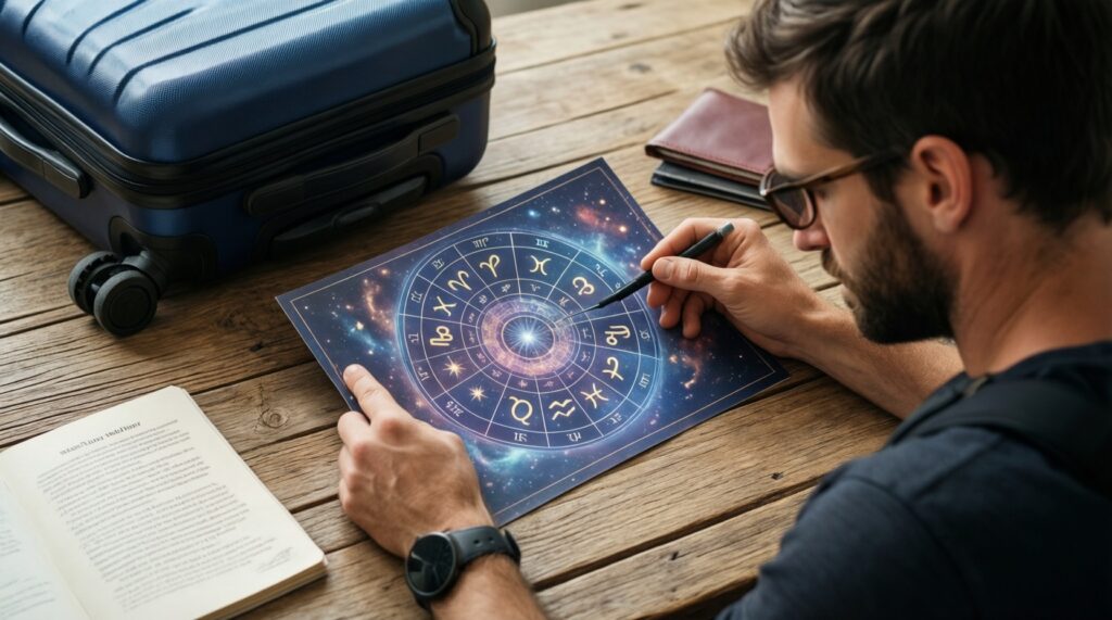Астрология путешествий: куда тянет разные знаки и почему - иллюстрация