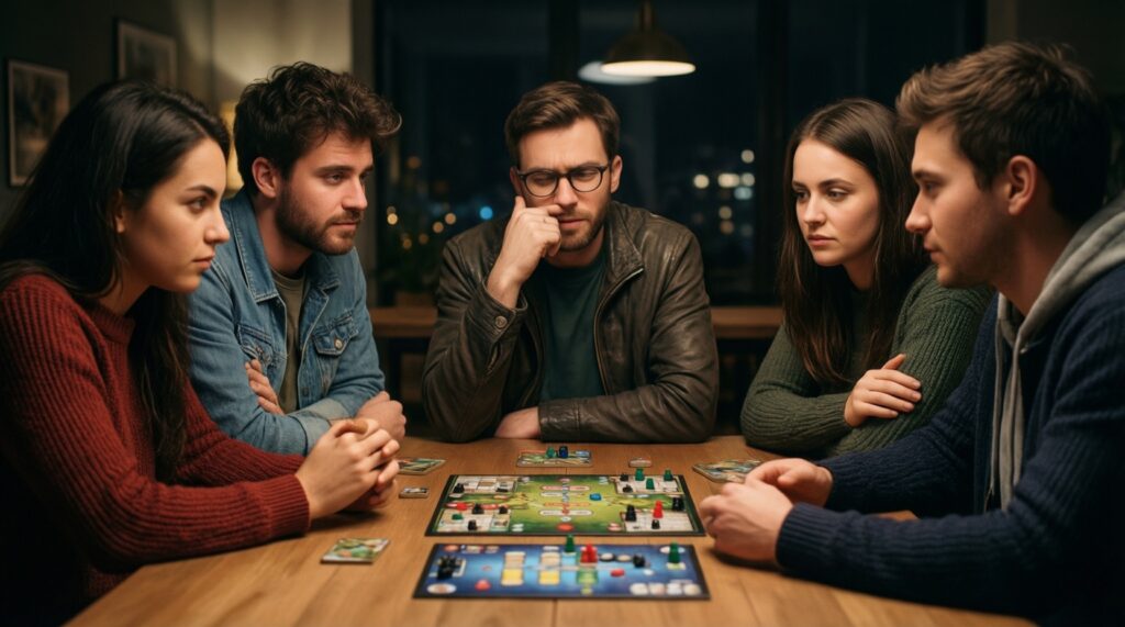 Настольные игры и знак зодиака: идеальные форматы для компании и соло - иллюстрация