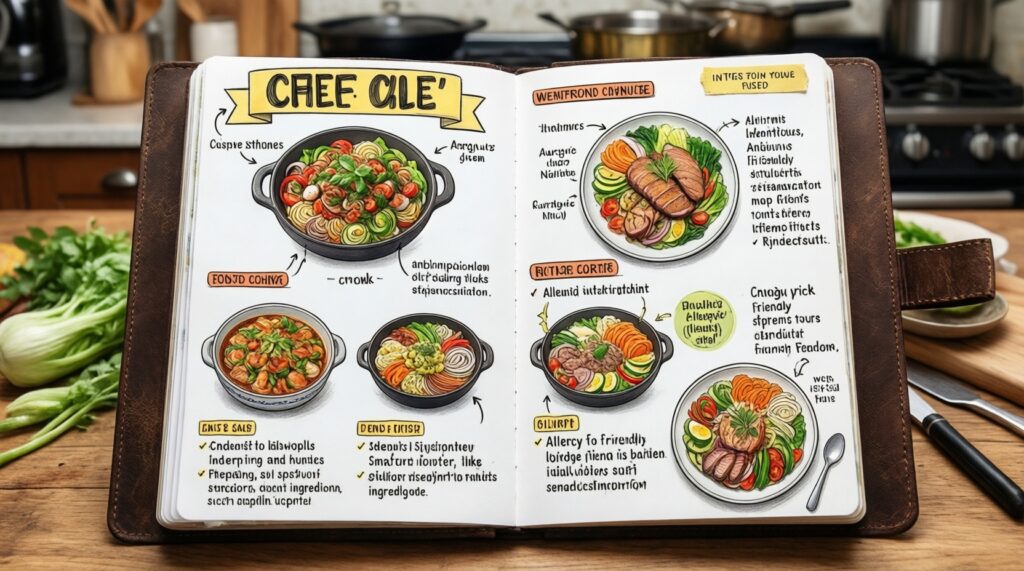 Кулинария как хобби: какие кухни мира подходят разным знакам - иллюстрация