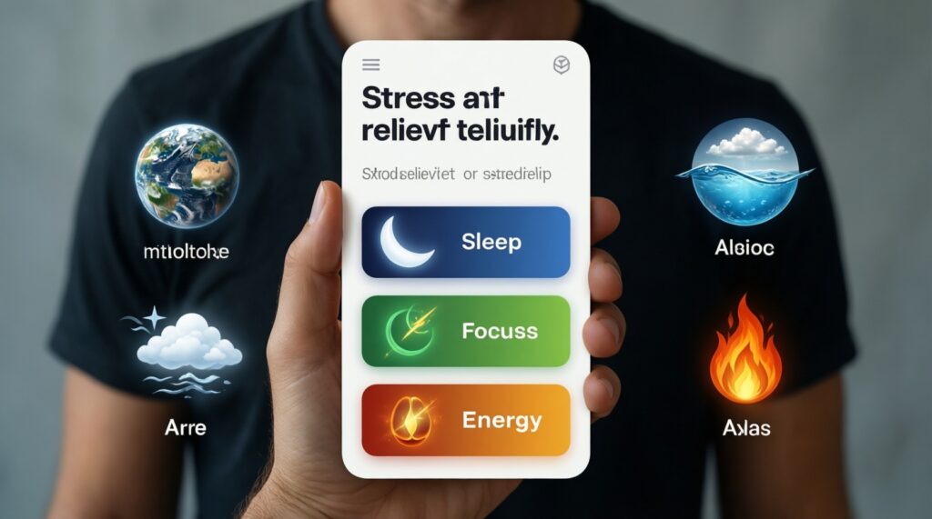 Медитация, дыхательные практики и стихии: что работает лучше всего - иллюстрация