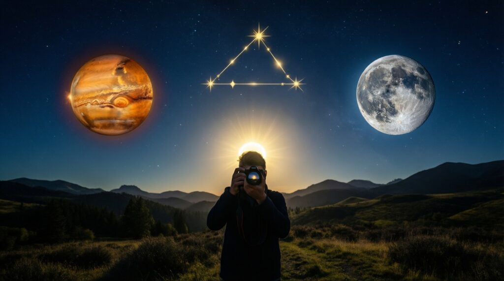 Фотография и натальная карта: как найти свой стиль и сюжеты - иллюстрация