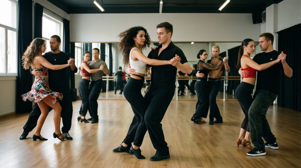 Танцы по знакам: от сальсы до контемпа и хип-хопа - иллюстрация