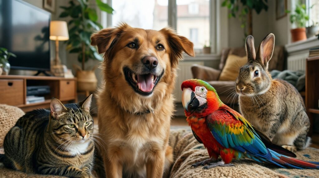 Домашние питомцы и астротип: какое животное 