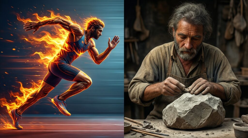 Стихии (Огонь, Земля, Воздух, Вода) и подходящие увлечения: от спорта до творчества - иллюстрация