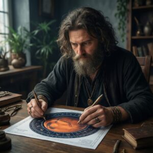 Марс в натальной карте: какие активные хобби зажигают и дают драйв