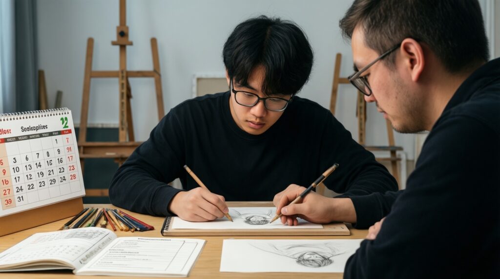 Венера и эстетика: подбор творческих занятий по вашему вкусу и стилю - иллюстрация