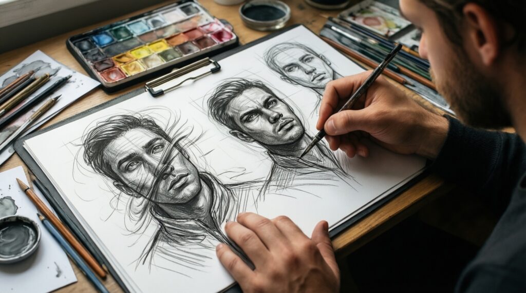 Венера и эстетика: подбор творческих занятий по вашему вкусу и стилю - иллюстрация