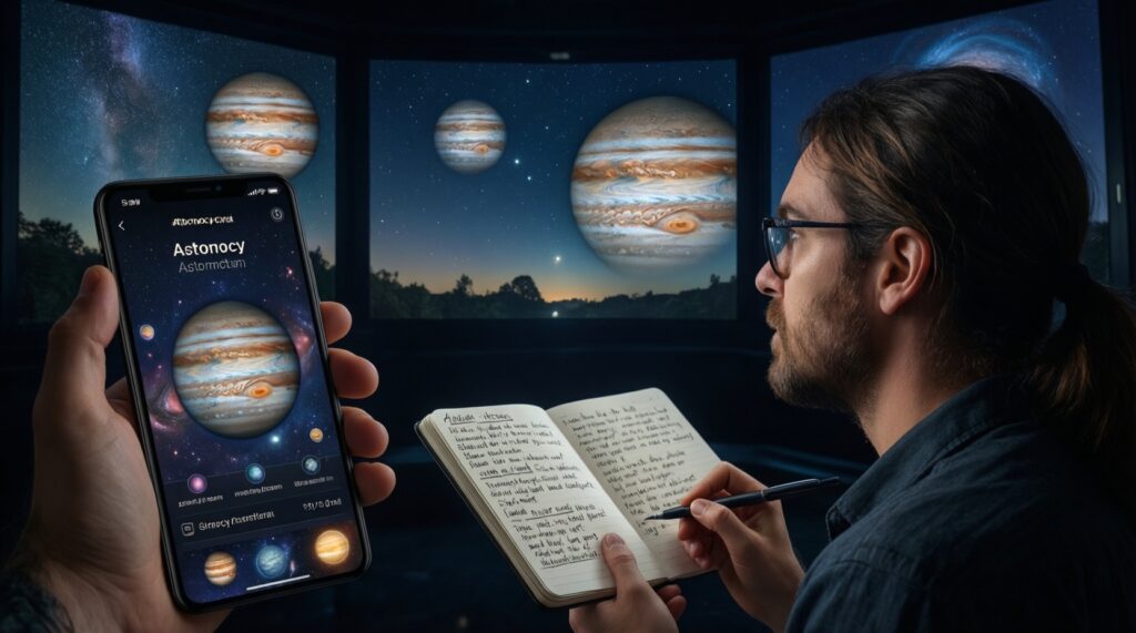 Юпитер: через какие интересы проще учиться, путешествовать и расширять кругозор - иллюстрация