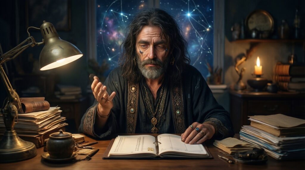 Сатурн и хобби-дисциплина: ремесла, музыка, шахматы, долгие проекты - иллюстрация