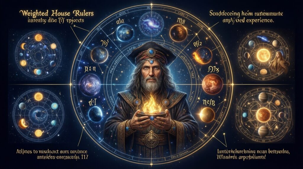 Хобби по домам натальной карты: где скрыт ваш потенциал для удовольствия - иллюстрация