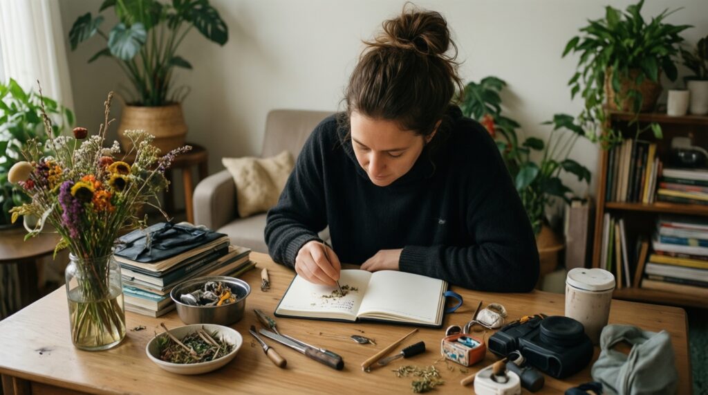 Хобби по домам натальной карты: где скрыт ваш потенциал для удовольствия - иллюстрация