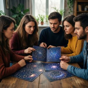 Синастрия дружбы: какие увлечения лучше всего подходят в паре и компании