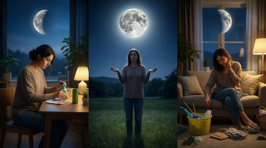 Лунные дни и занятия: что делать для энергии, а что - для отдыха - иллюстрация