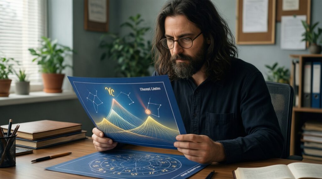 Как хобби помогают проживать сложные транзиты: антистресс по карте - иллюстрация