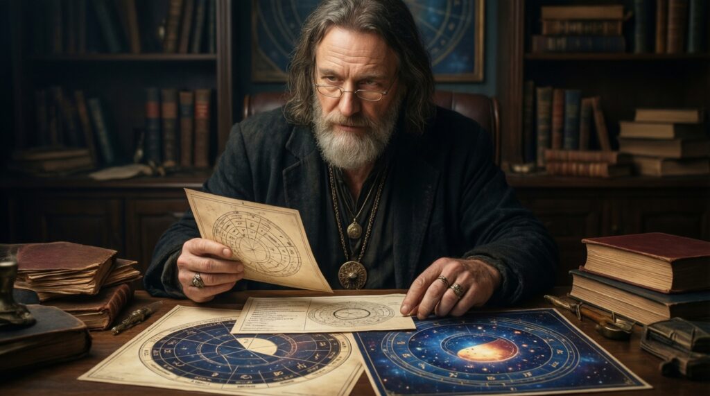 Как выбрать астрологическое хобби: от натальной карты до хорарных вопросов - иллюстрация