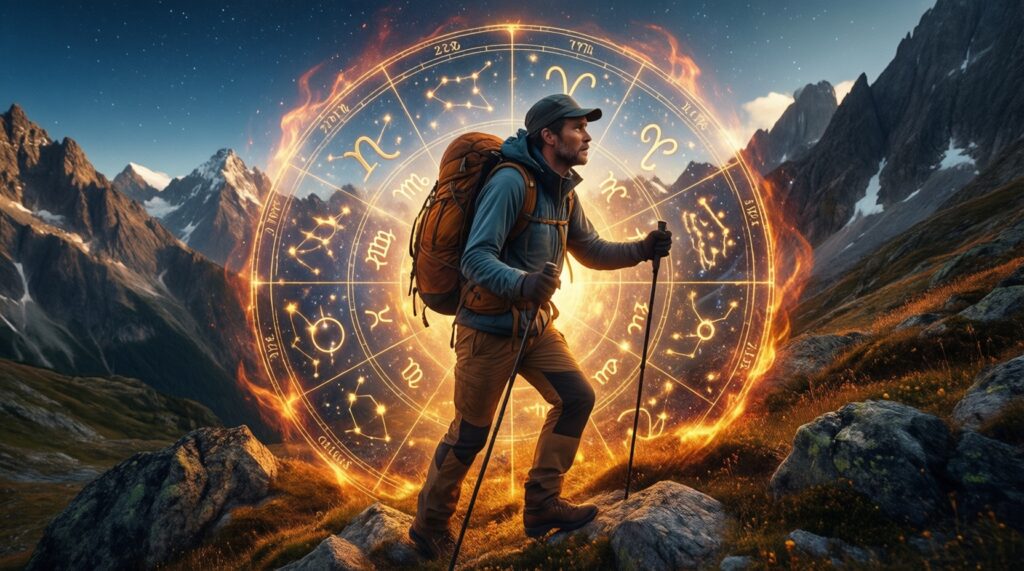 Астрология для любителей путешествий: куда тянет по карте и как планировать поездки - иллюстрация