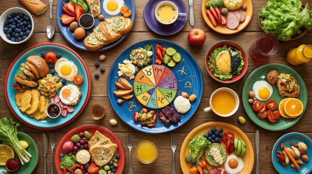 Астрология и кулинария: 