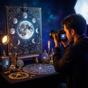 Фотография и астрология: идеи для съемок по фазам Луны и знакам зодиака