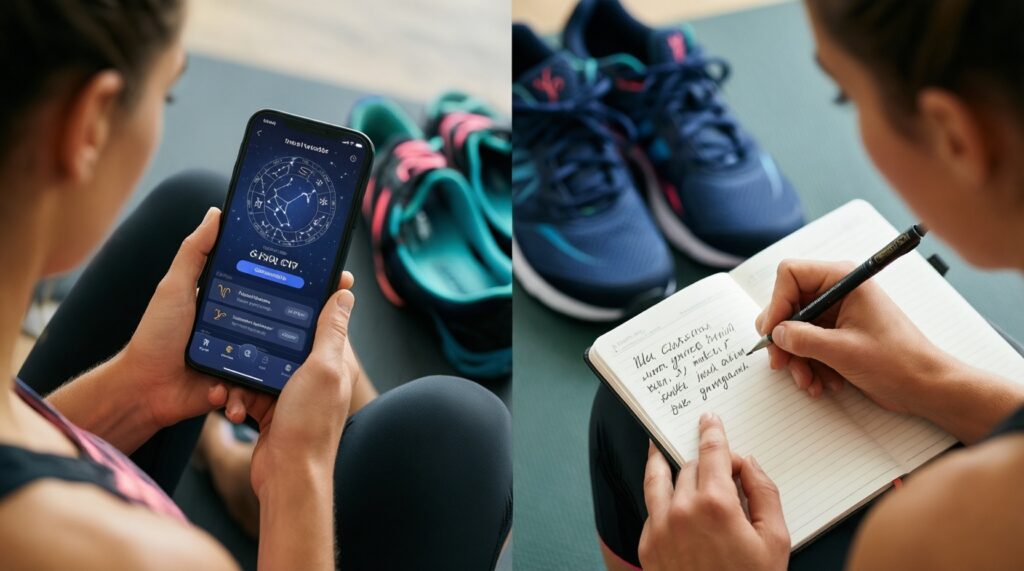 Спорт как хобби и гороскоп: как подобрать активность по Марсу и Асценденту - иллюстрация