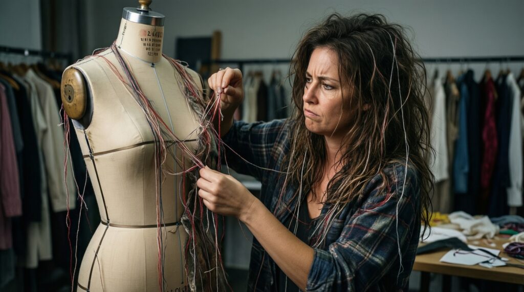 Астрология и вязание/шитье: проекты на новолуние и завершения на убывающую Луну - иллюстрация