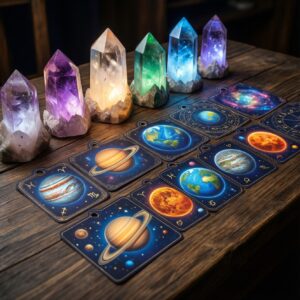 Кристаллы как хобби: как сочетать минералы с планетами и знаками без мистики