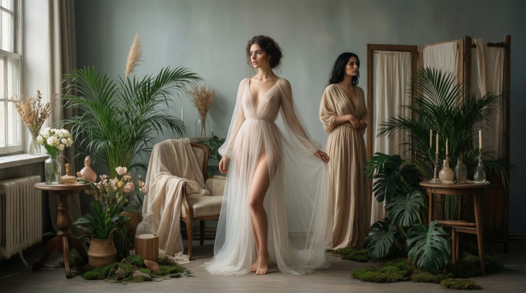 Скетчинг и арт-практики по Венере: как развивать вкус и стиль через карту - иллюстрация