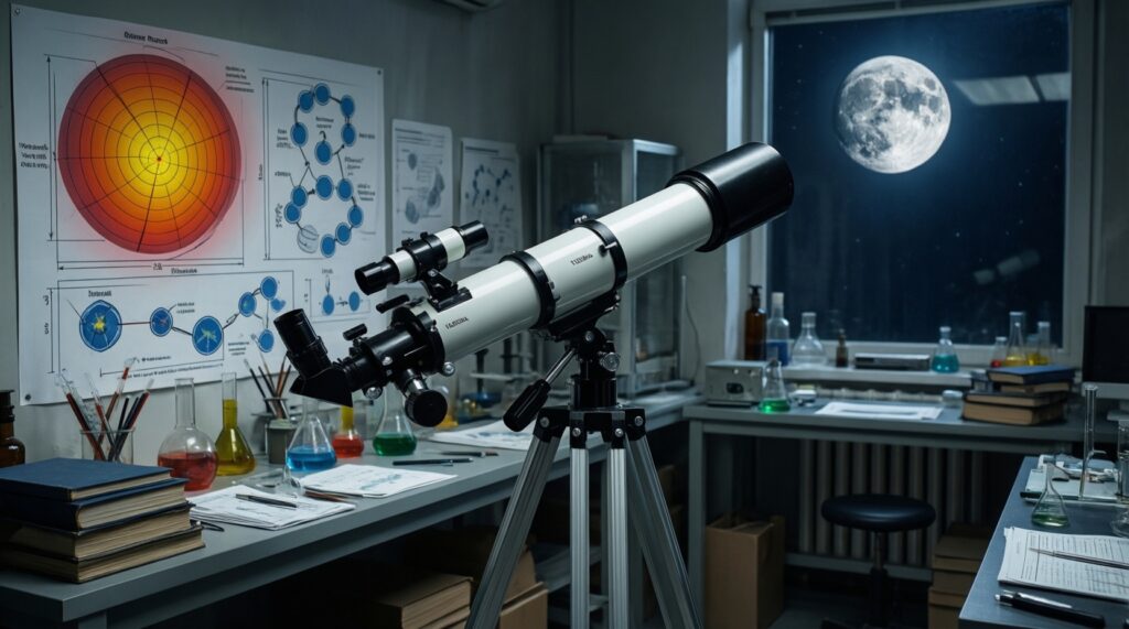 Уран и необычные увлечения: технологии, астрономия, DIY, футуристичные хобби - иллюстрация