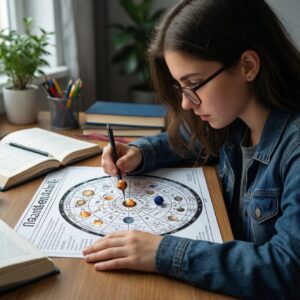 Астрология и самообразование: как составить план обучения по сильным планетам и домам