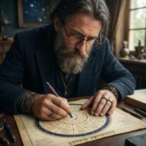 Как читать натальную карту для себя: базовые элементы и пошаговый разбор