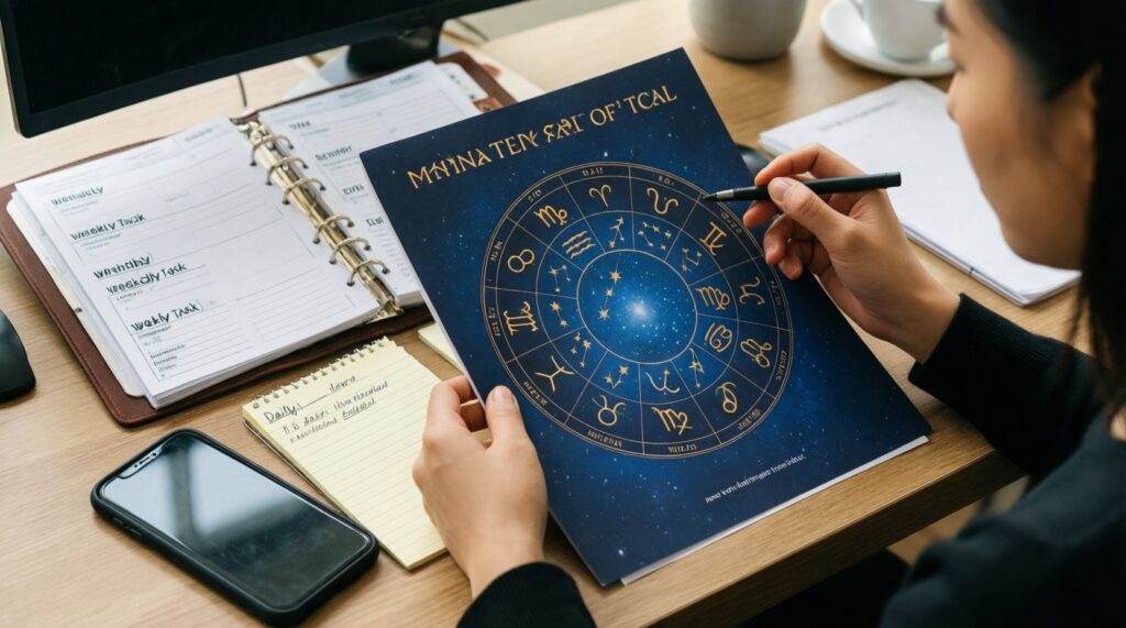 Планеты в домах: как превратить трактовки в практические инсайты для жизни - иллюстрация