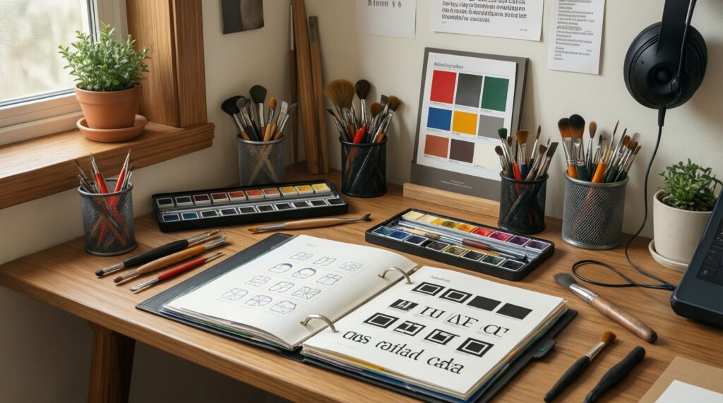 Венера и эстетика: творческие хобби через призму Венеры в знаке и доме - иллюстрация