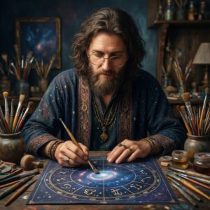 Венера и эстетика: как творческие хобби раскрываются через Венеру в знаке и доме