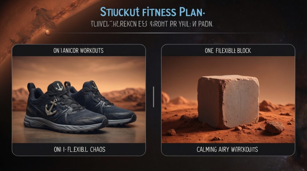 Марс и спорт: какие тренировки могут 