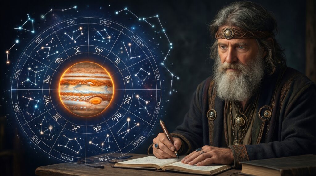 Юпитер и расширение кругозора: как выбирать путешествия и курсы по карте - иллюстрация