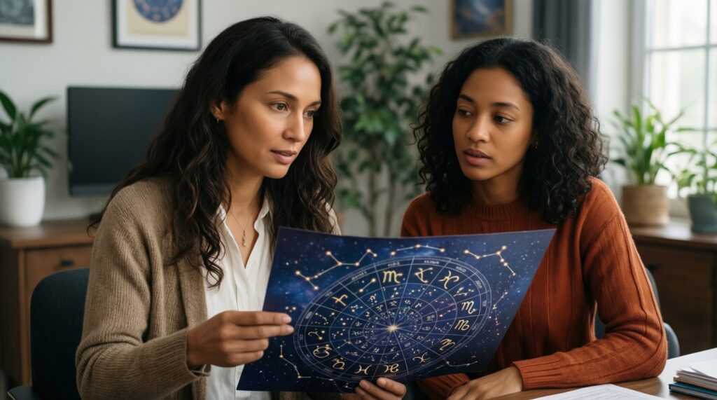 Как отличать психологическую астрологию от 